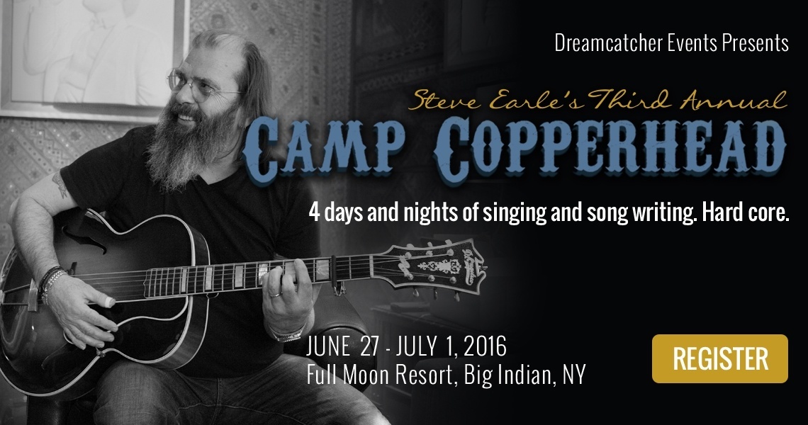 Camp Copper Head Crop