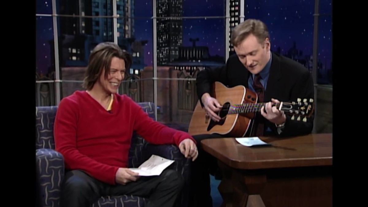 Conan O’Brien Remembers David Bowie