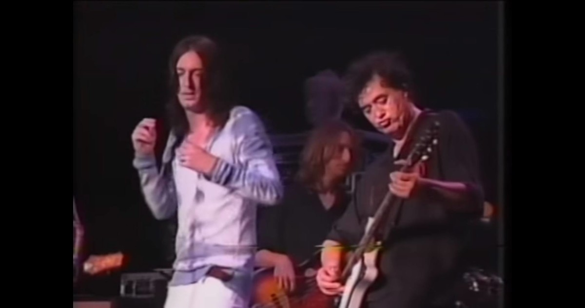 The Black Crowes Jimmy Page Screengrab