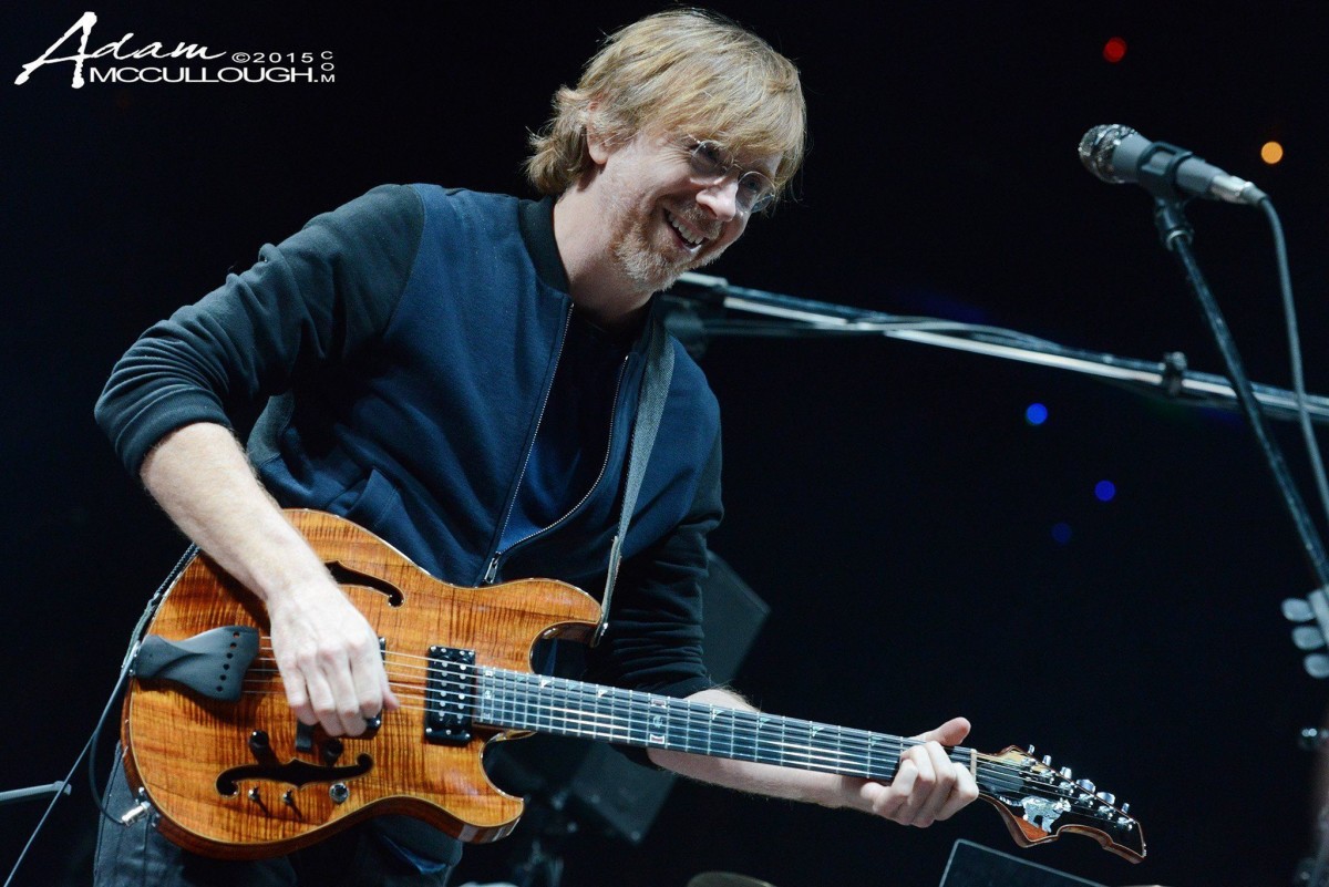Trey Anastasio MSG Adam McCullough