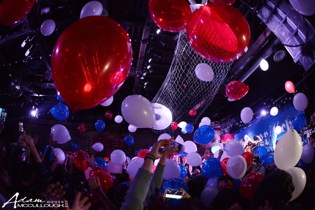 Deer Tick Balloon Drop