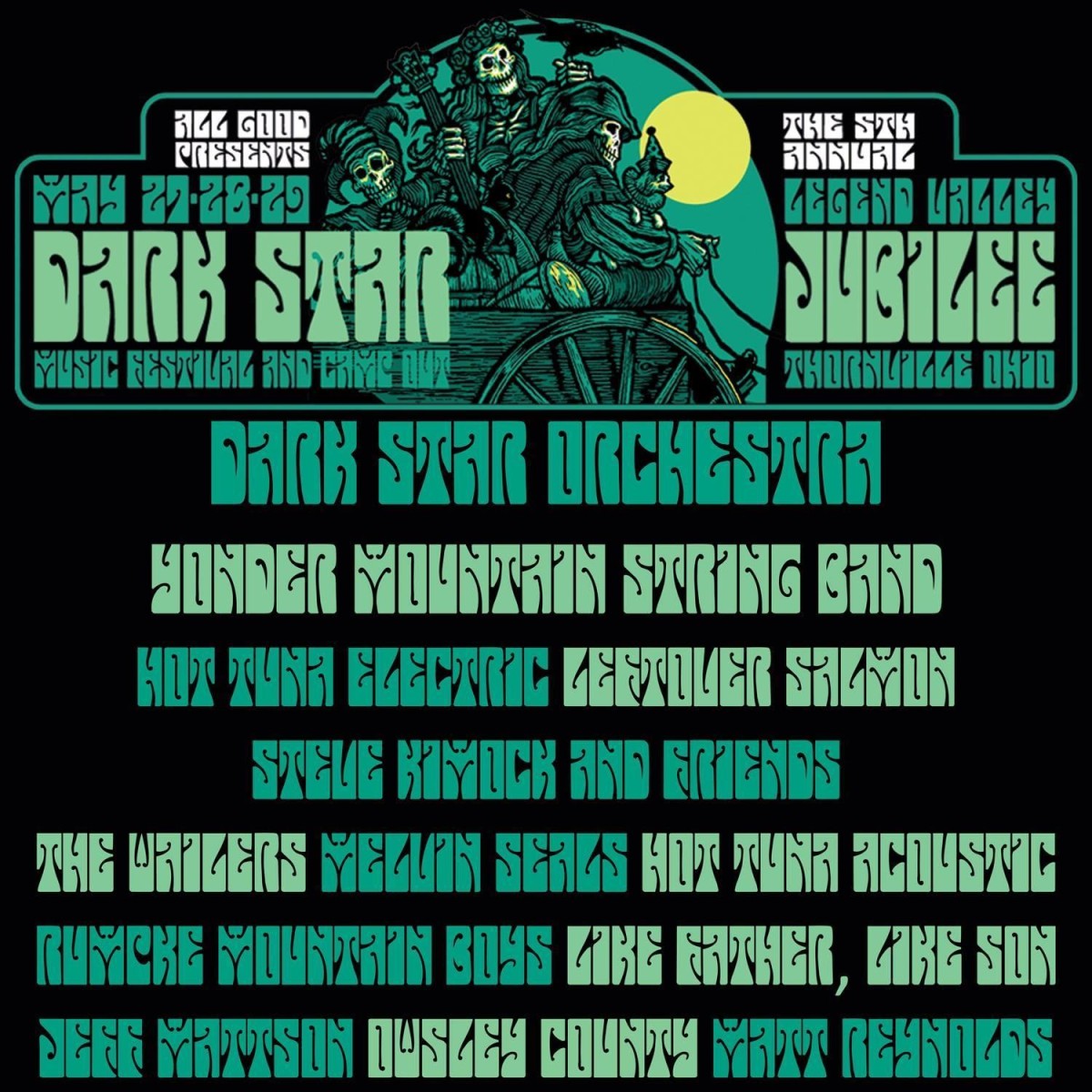 Dark Star Jubilee Poster