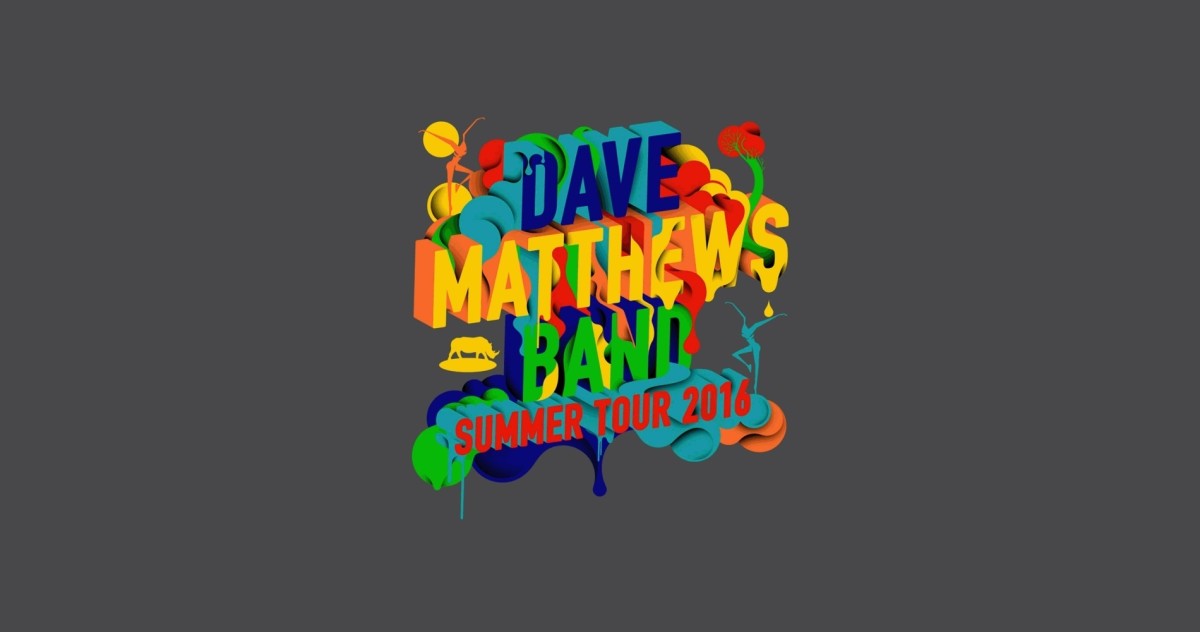 Dave Matthews Band Summer Tour Crop