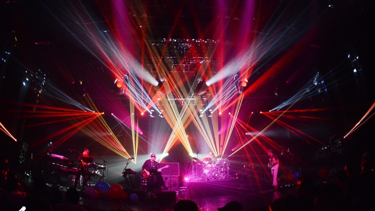 The Disco Biscuits Cover Elvis Presley & The Doors In Philadelphia