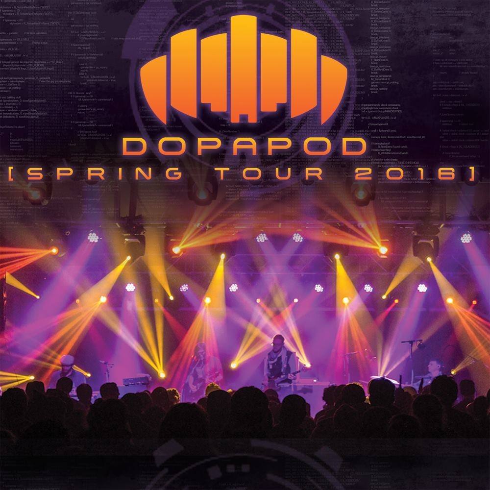 Dopapod Spring 2016 Poster