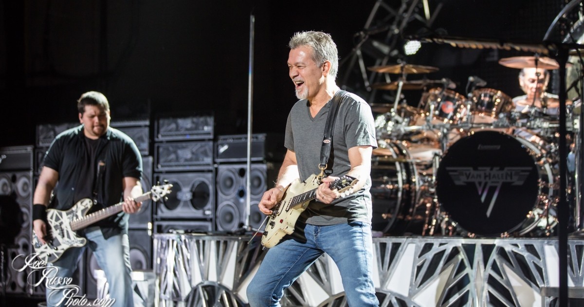 Eddie Van Halen Russo Crop