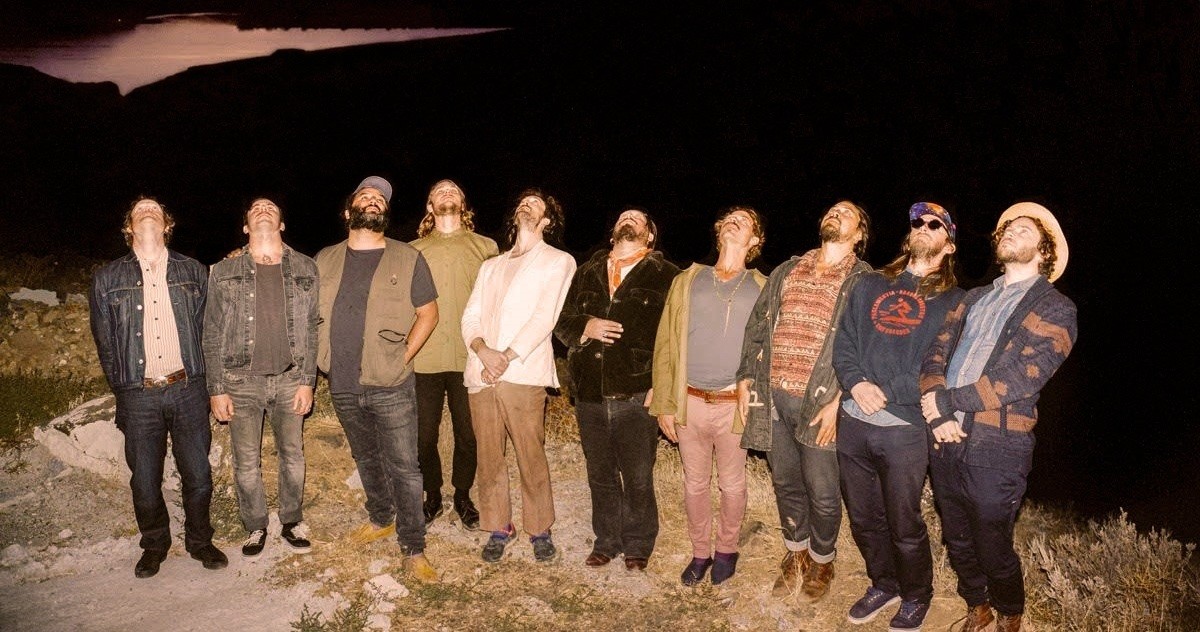 Edward Sharpe & The Magnetic Zeros Press Crop