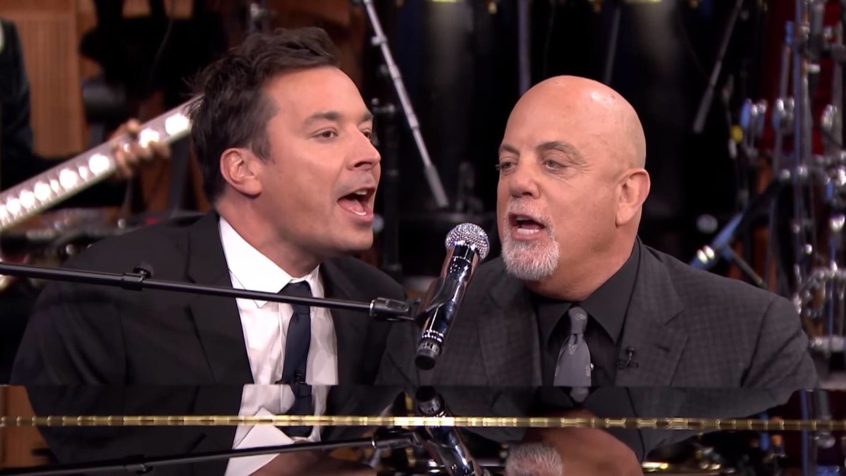 Billy Joel Appears On ‘Tonight Show’