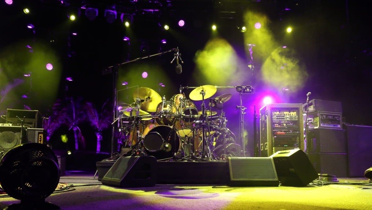 Phish Jon Fishman Fish Mexico Night Two DeCrescente Crop