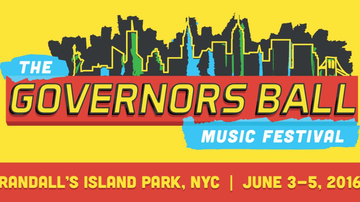 Governors Ball Announces 2016 Lineup