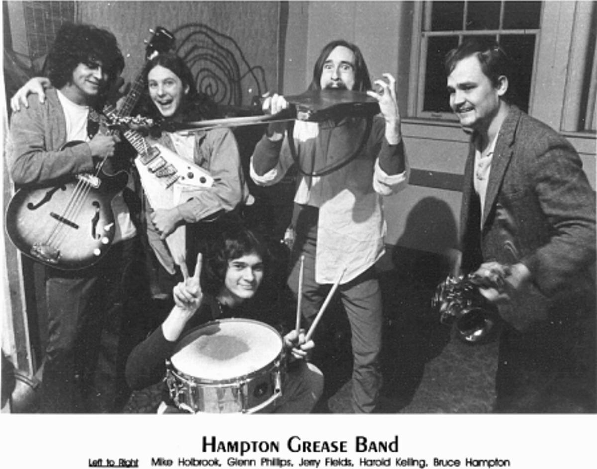 The Grease - Band | – GREASE BAND Hampton to Band: “ Albums the at