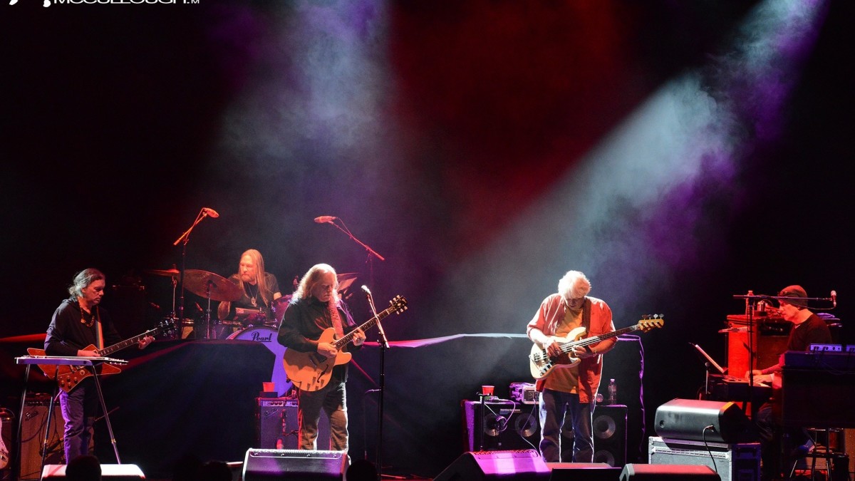 The Ultimate New Year's Theme: Remembering Gov't Mule's 2015 New Year's Jam