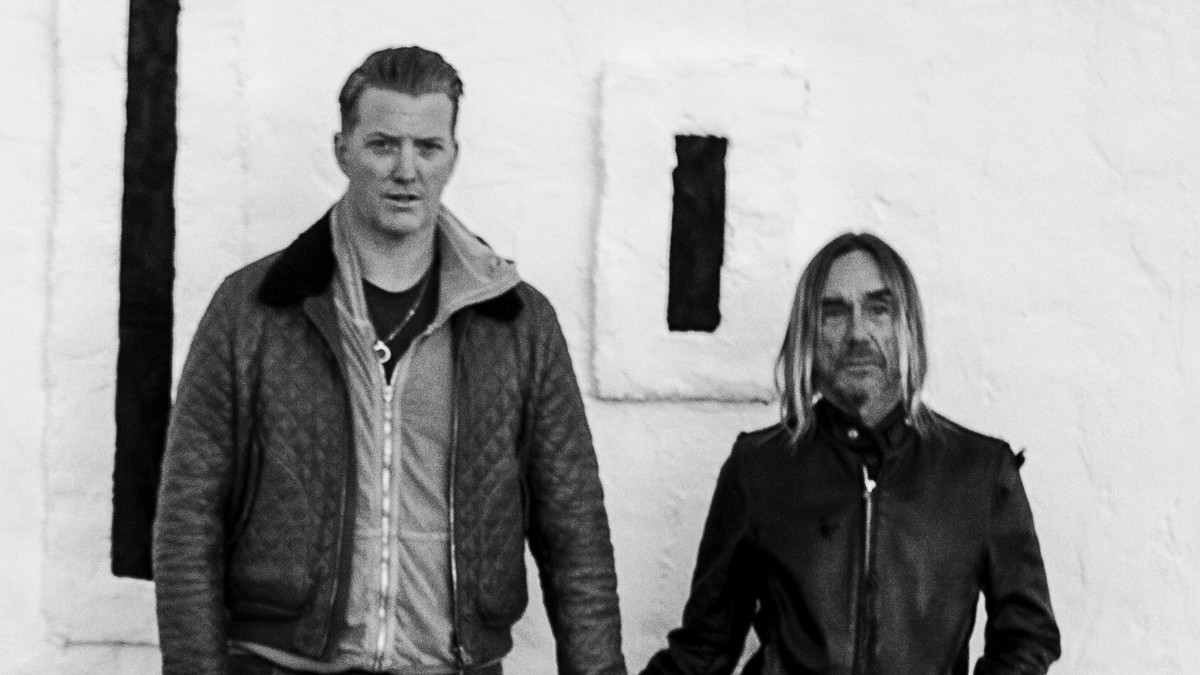 Iggy Pop Announces Tour With Josh Homme