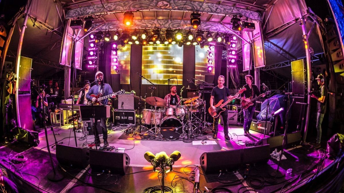Jam Cruise Journal: Day 1 - We're Off To See The Wizards