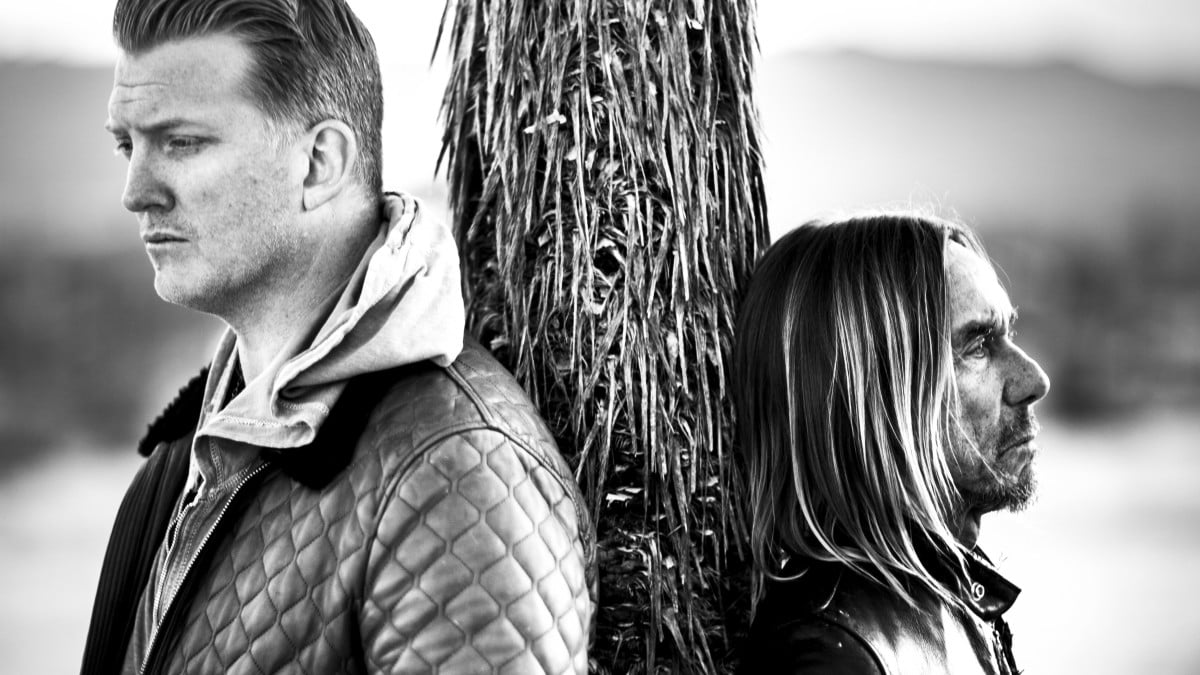 Iggy Pop Announces Album With Josh Homme & Appears On ‘Late Show’