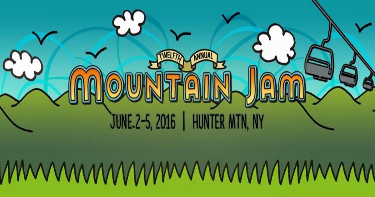 Mountain Jam Logo