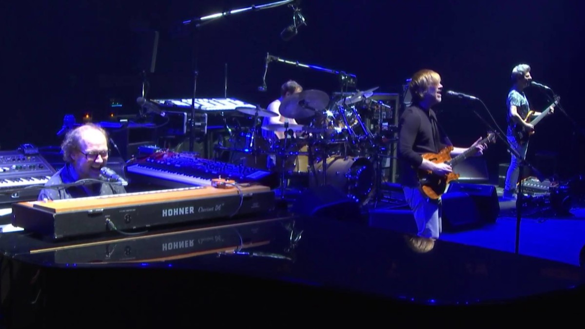 Phish Night Three In NYC At MSG  - Setlist & The Skinny
