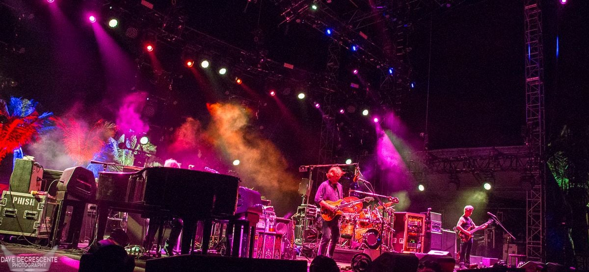 Phish Mexico Night Two Dave DeCrescente