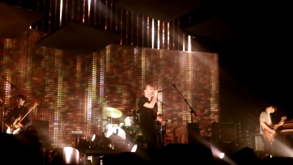 Radiohead At O2 Arena London In 2012
