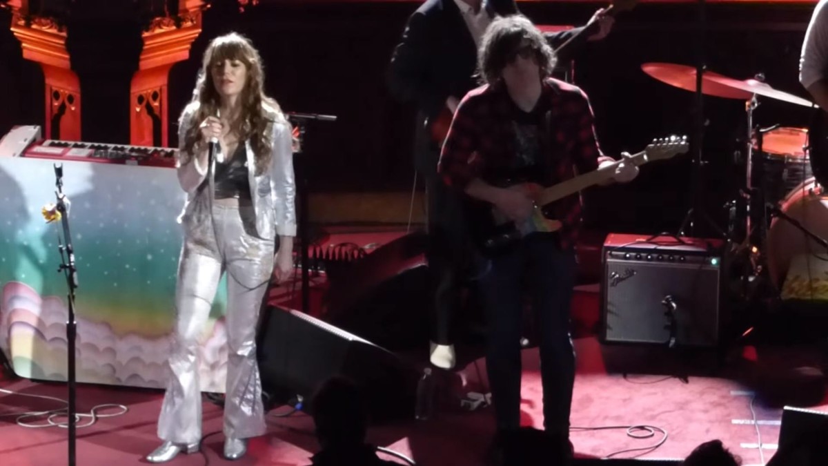 Ryan Adams & M. Ward Join Jenny Lewis In Los Angeles