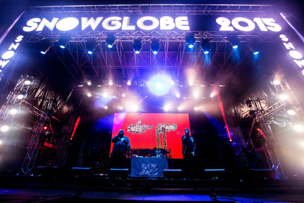 Snowglobe Run The Jewels