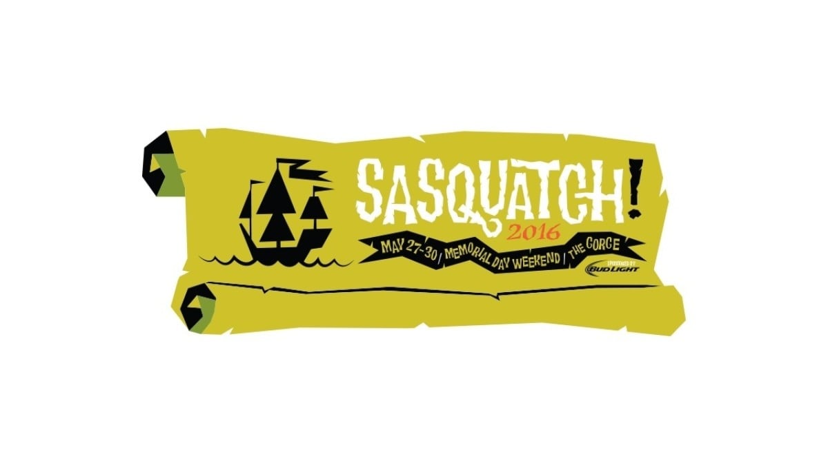 Sasquatch! Music Festival Announces 2016 Lineup