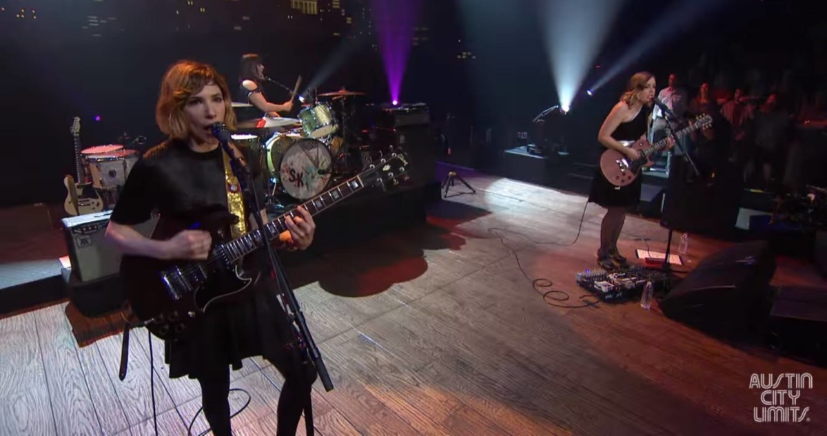 Sleater Kinney ACL Screengrab Crop