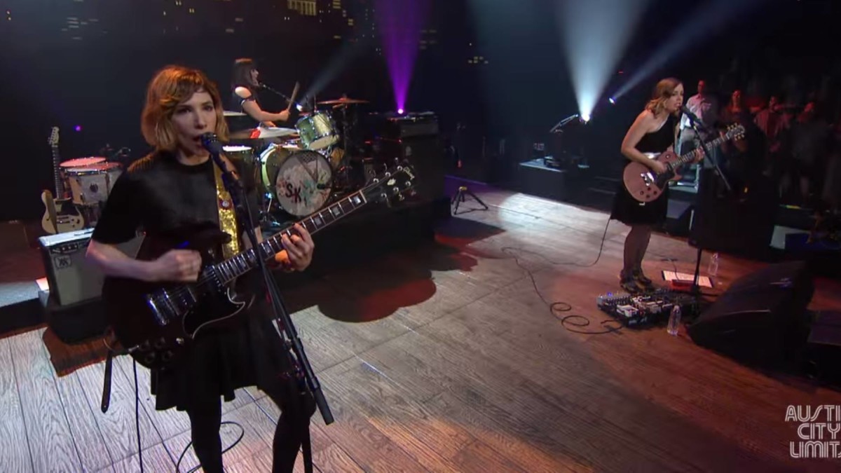 Sleater-Kinney Appears On ‘Austin City Limits’