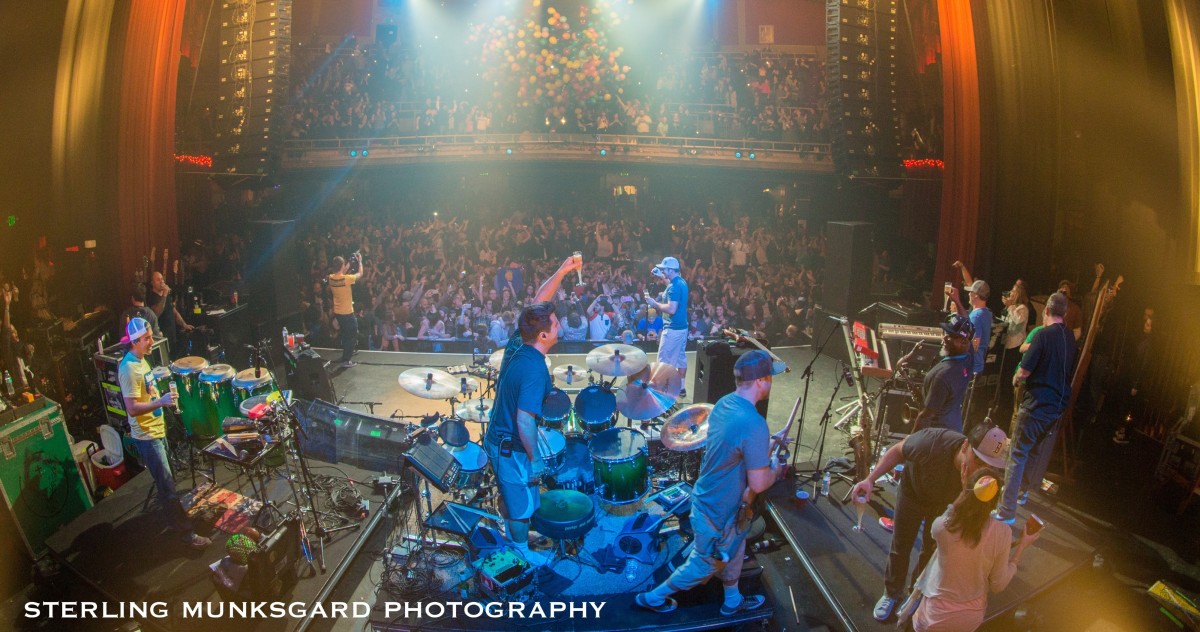 Slightly Stoopid NYE Munksgard Crop