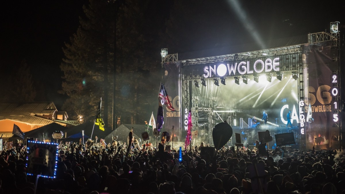 SnowGlobe New Year's Festival Returns For Fifth Year