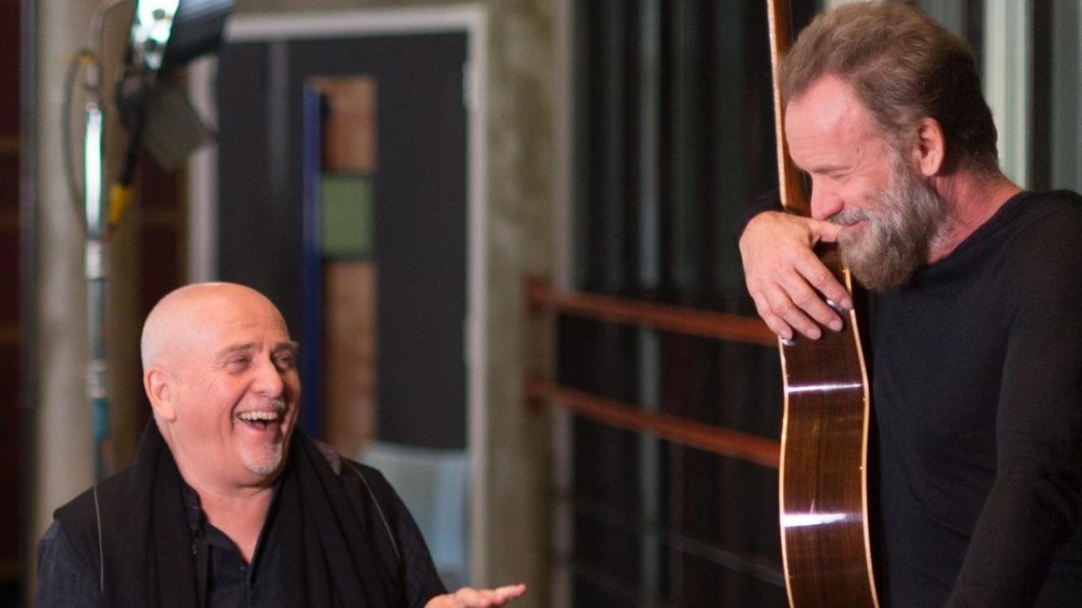 Peter Gabriel & Sting Announce Tour