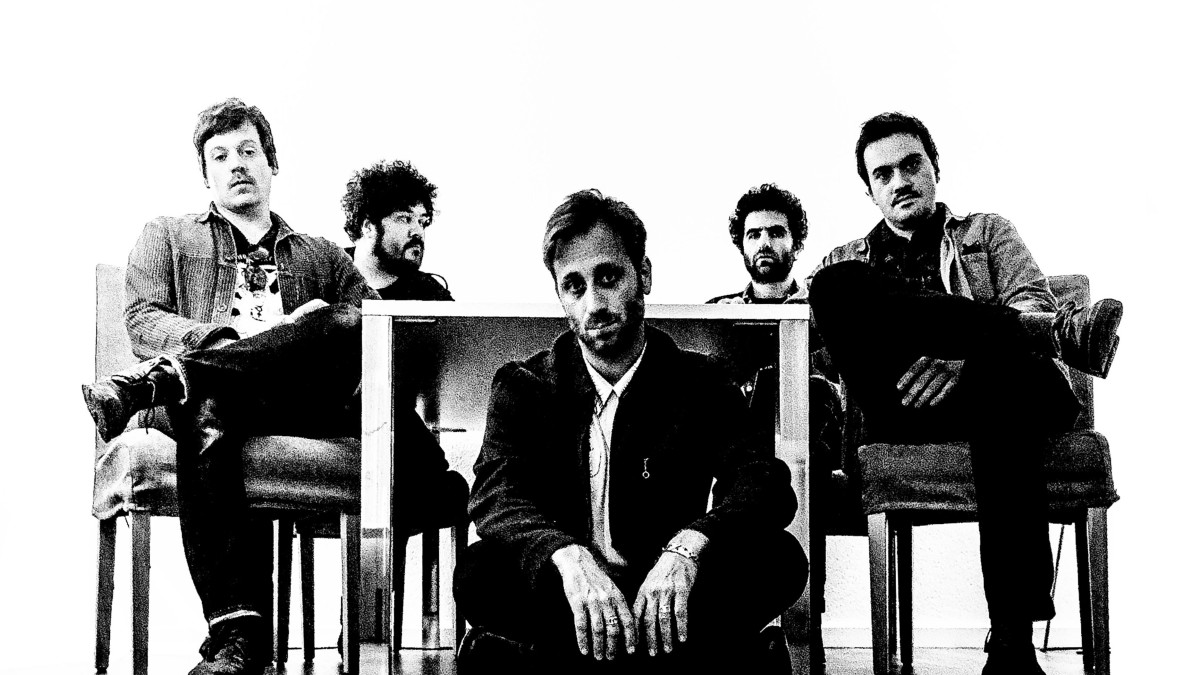 The Arcs Cover ‘Watch Your Step’ for ‘Vinyl’