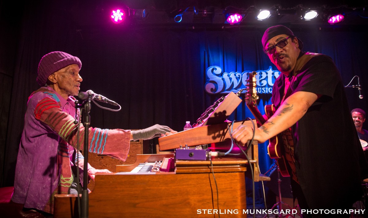 The Meters Experience with Bernie Worrell 2