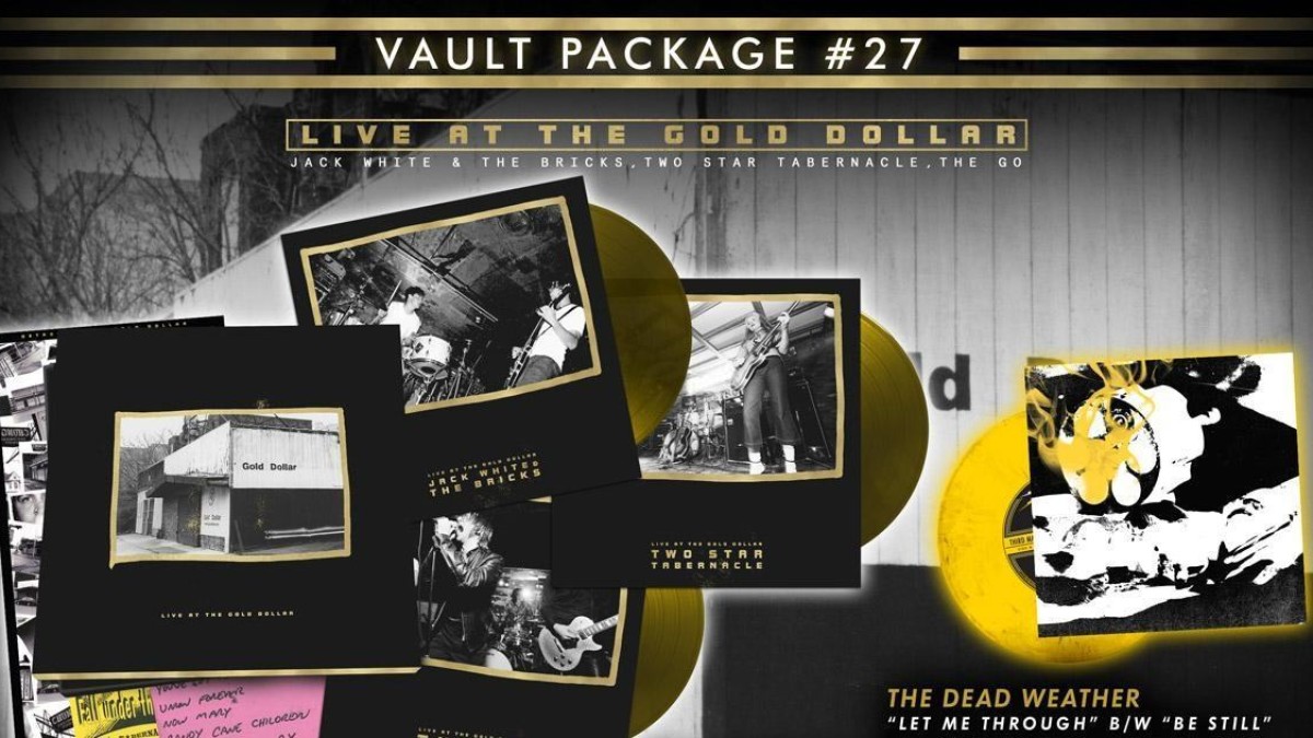 Third Man Records To Issue Early Jack White Live Recordings On Vinyl
