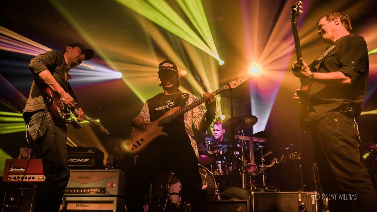 Umphrey's McGee Closes Out New Year's Run In Denver