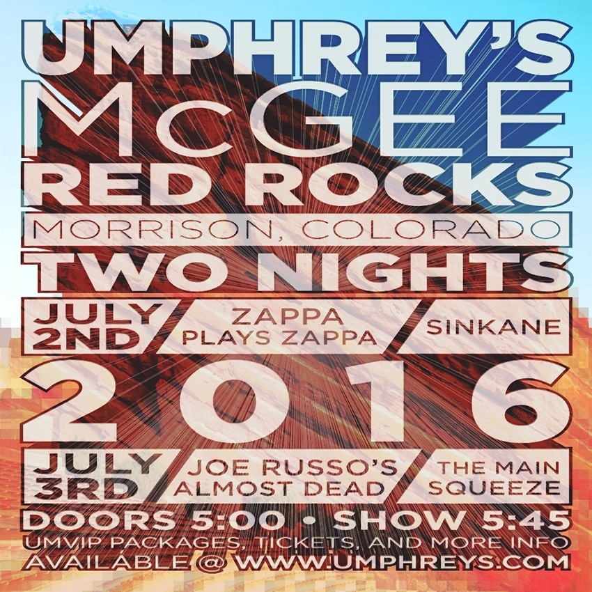 UM Red Rocks Poster Updated