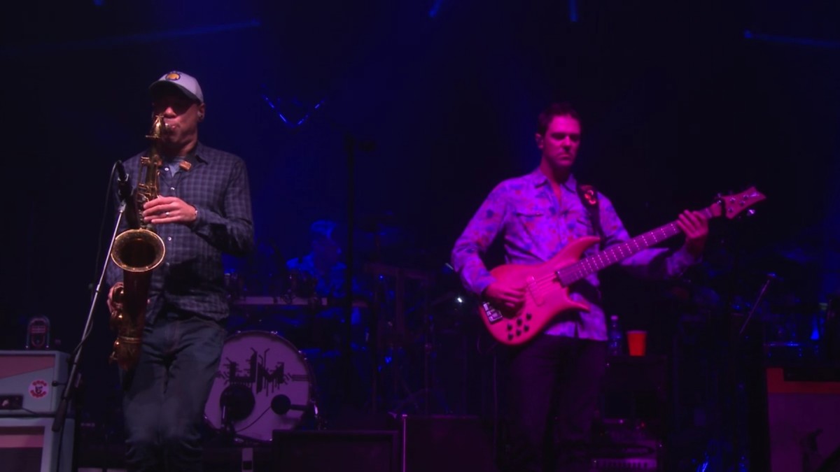 Joshua Redman & Umphrey’s McGee Wrap Run In Michigan