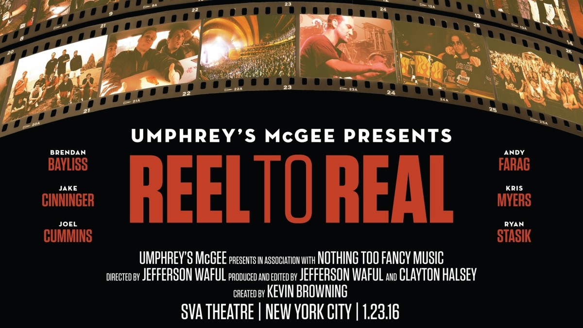 Umphrey’s McGee To Screen ‘Reel To Real’ In NYC