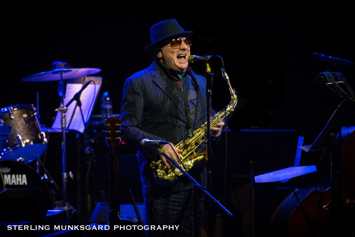 Van Morrison Oakland Sterling Munksgard