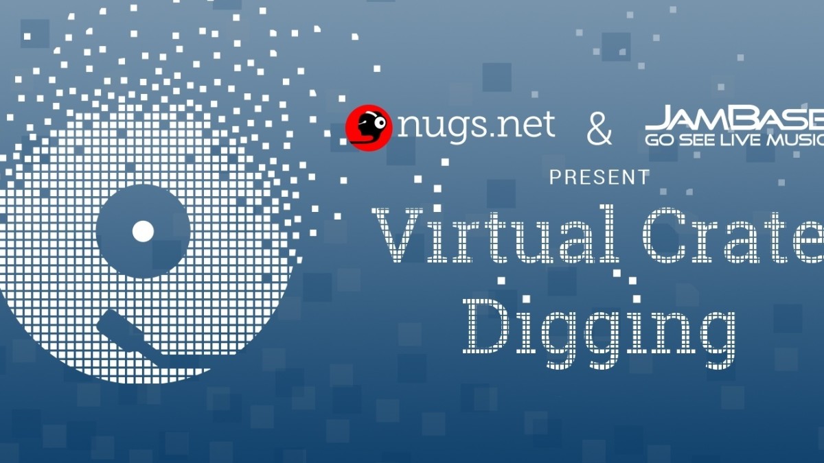 Virtual Crate Digging In The nugs.net App - Volume 1: New Year's Eve Edition