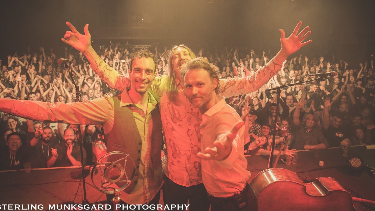 Photos: The Wood Brothers Play San Francisco