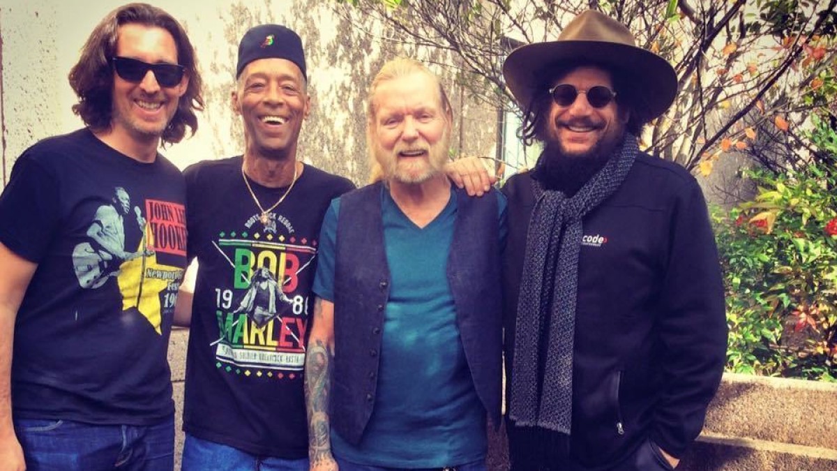 Gregg Allman To Tour With ZZ Top & Record Album In Muscle Shoals