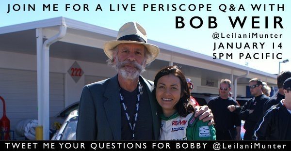 bob weir qanda