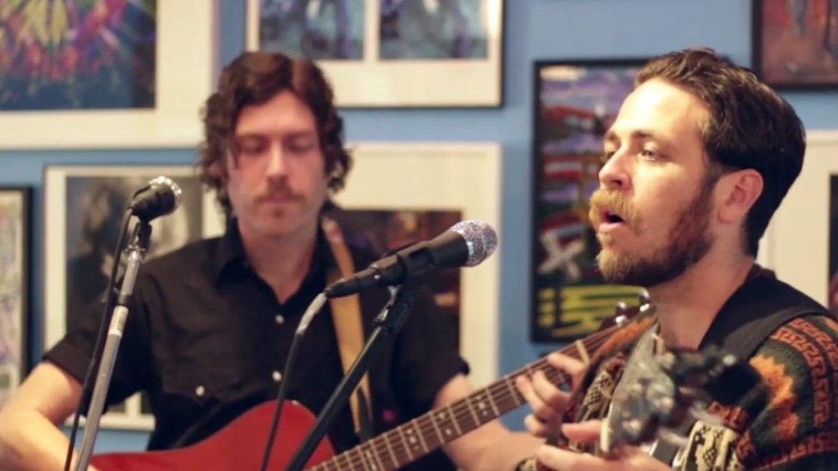 Songs Of Their Own | The Brothers Comatose - Brokedown Palace