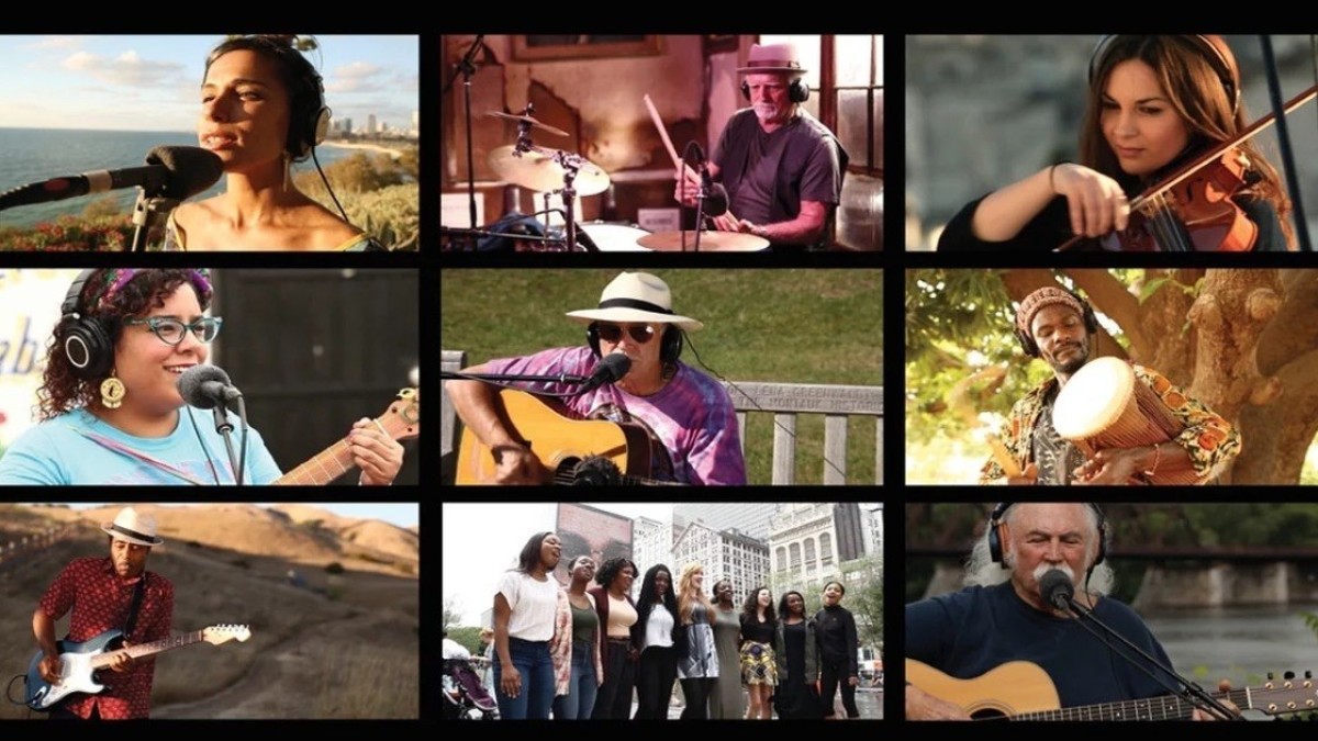 Watch Playing For Change Conclude 'Songs Of Their Own' Grateful Dead Tribute With Rock Royalty Contributing To 'Ripple'