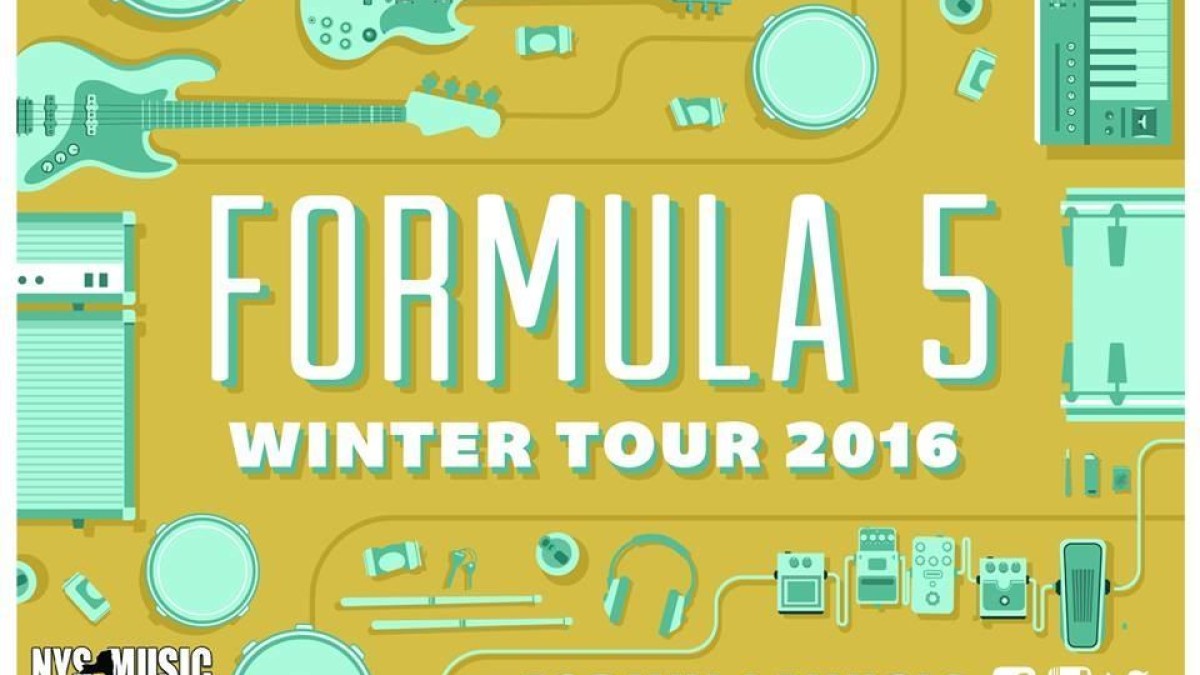 Formula 5 Announces Winter Tour