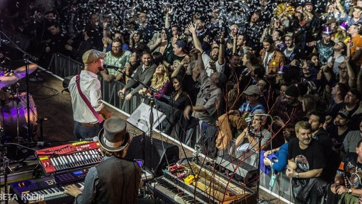 Full Show Audio: Joe Russo's Almost Dead New Year's Eve In Philadelphia
