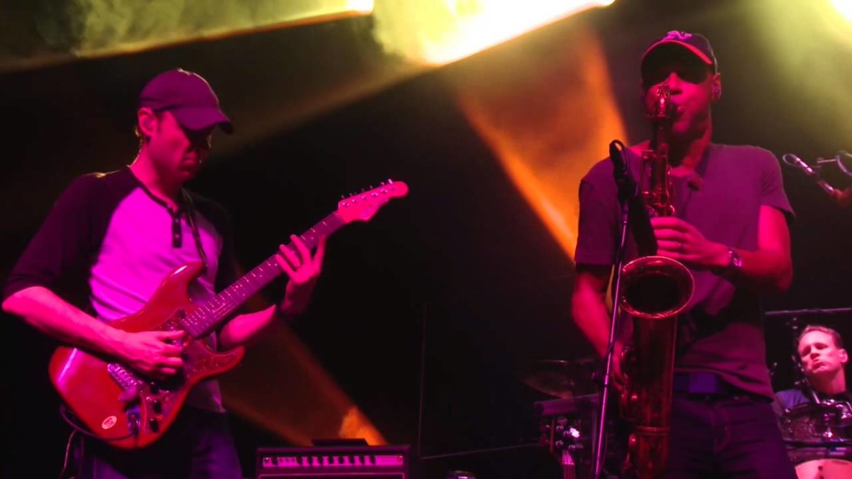 Joshua Redman Kicks Off Run With Umphrey's McGee In Cleveland