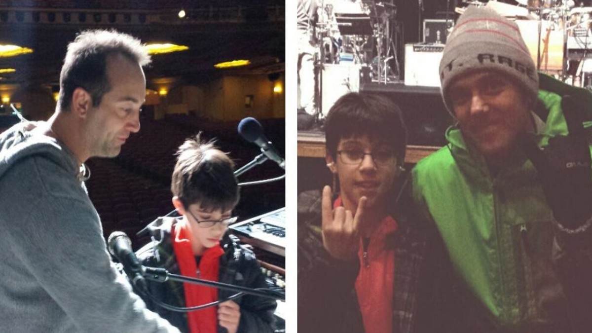 12-Year-Old Pianist Plays Impromptu Show For Umphrey's Fans