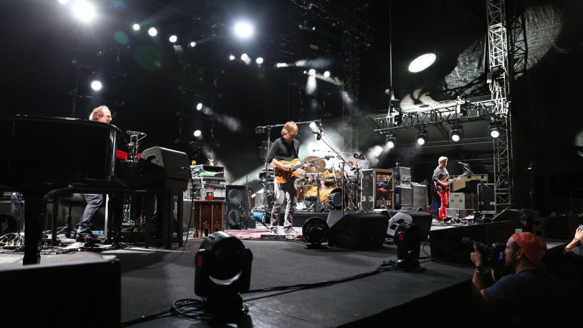 Phish Riviera Maya Mexico Night Three: Setlist & The Skinny